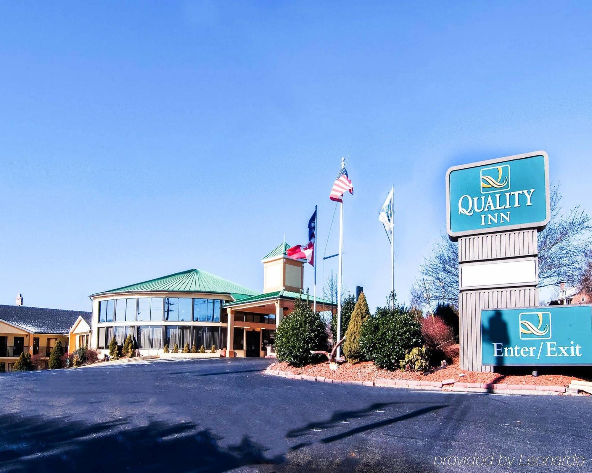 Quality Inn Hillsville Esterno foto